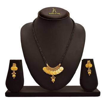 Gold mangalsutra 2