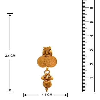 Gold mangalsutra 5