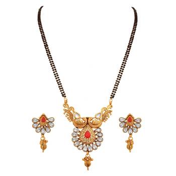 Gold mangalsutra 1