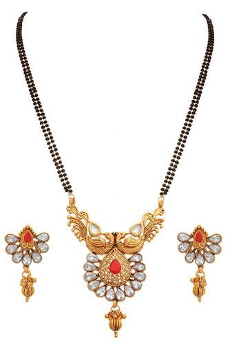 Gold mangalsutra
