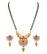 Gold mangalsutra