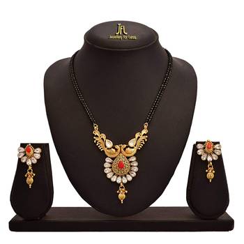 Gold mangalsutra 2