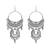 New look afghani chandbali earring