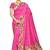 Multicolor Printed Kalamkari Silk Saree With Blouse