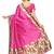 Multicolor Printed Kalamkari Silk Saree With Blouse