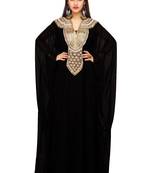 Black georgette embriodery islamic kaftans