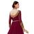 Maroon Embroidered Velvet Anarkali Suit