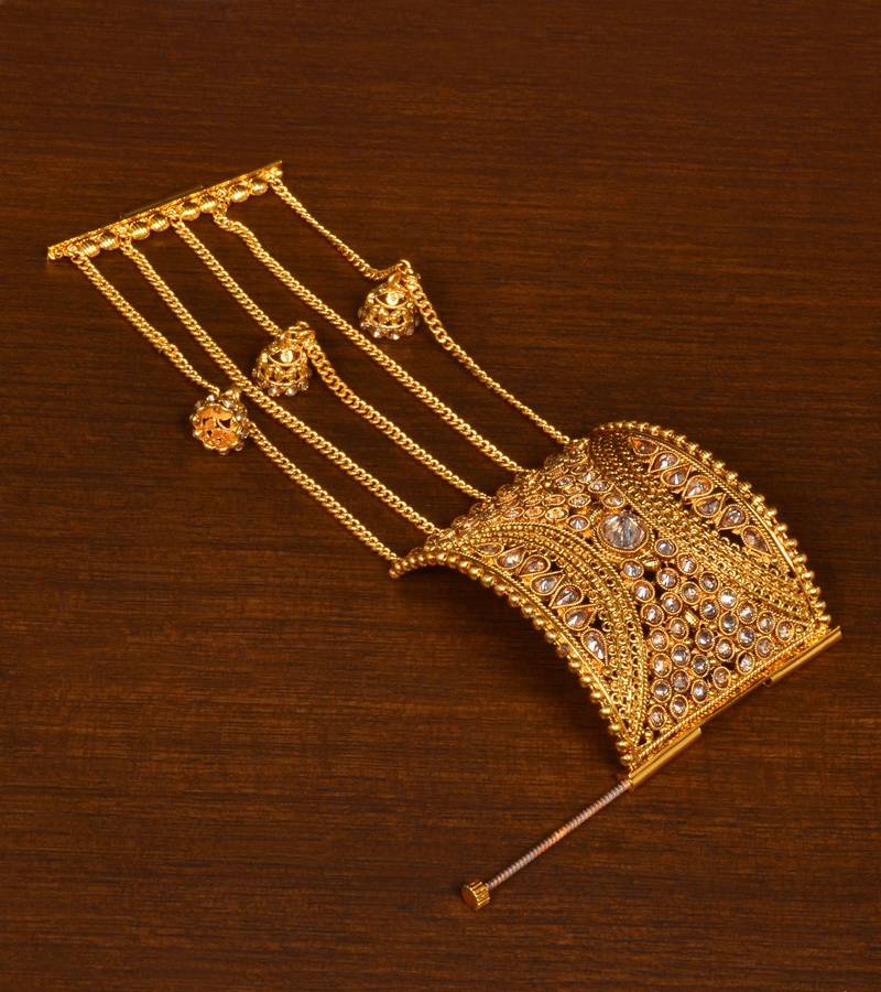 Anjali Jewellers Mantasha Price Shyam Sundar Gold Kanpasha Design