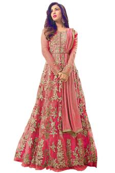 gown salwar design