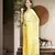 Hand Embroidered Yellow Faux Georgette Lucknowi Chikankari Women Saree With Blouse