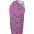 Ada Hand Embroidered Pink Cotton Lucknow Chikankari Saree With Blouse