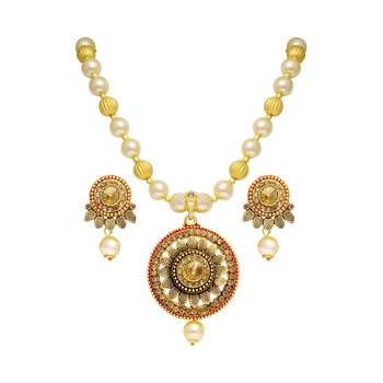 Gold Diamond Pendants 4