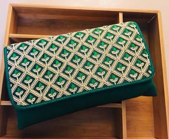 Embroided Designer Clutches 1