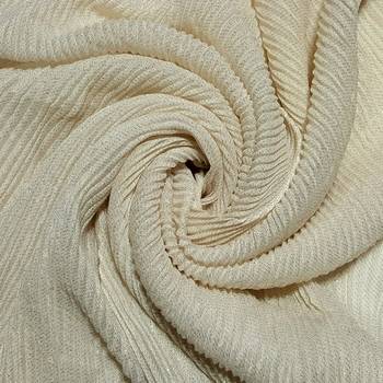 White Cotton Designer Hijab Stole For Women 1