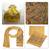 Yellow Cotton Designer Hijab Stole For Women