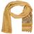 Yellow Cotton Designer Hijab Stole For Women