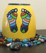 Charan Paduka(yellow)