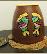 Charan Paduka(brown)