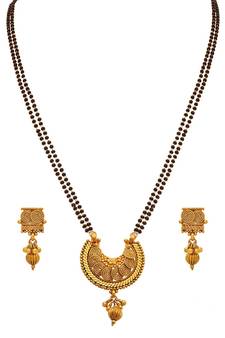 Gold mangalsutra