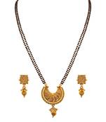 Gold mangalsutra