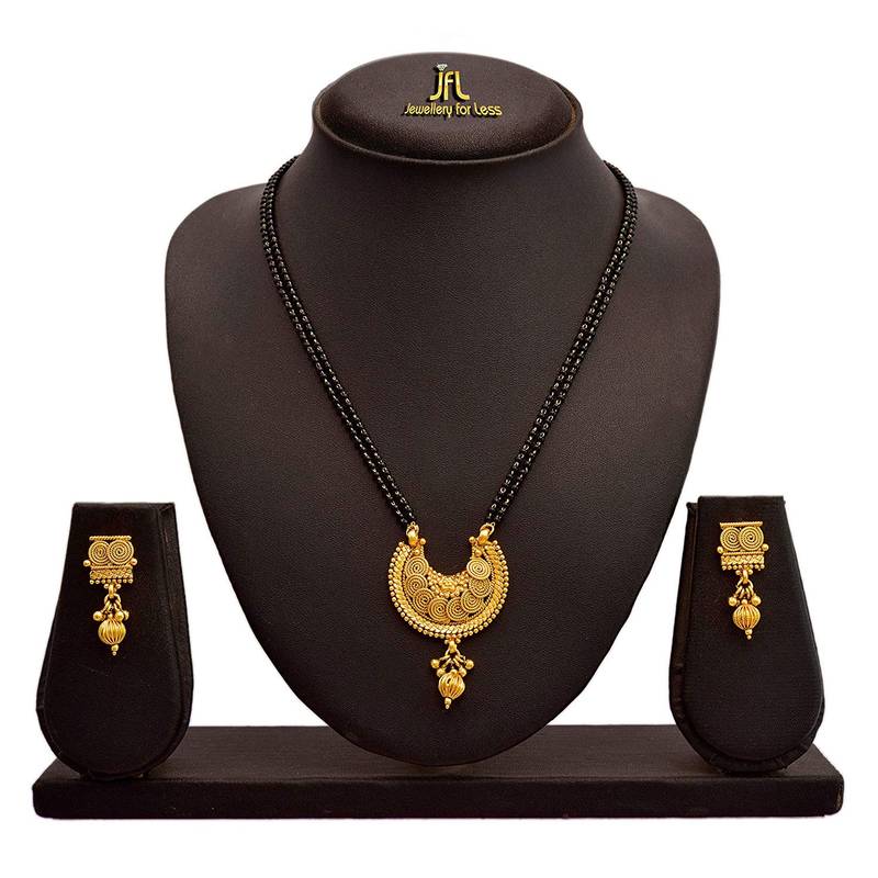 Gold mangalsutra