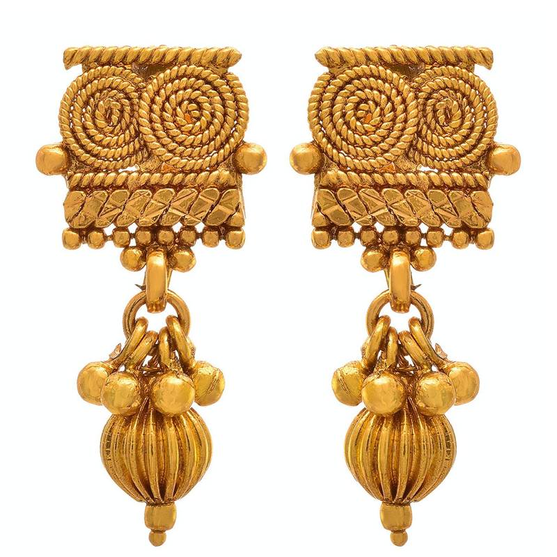 Gold mangalsutra