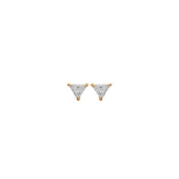 Gold cubic zirconia mangalsutra 3