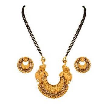 Gold mangalsutra 1