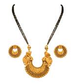 Gold mangalsutra