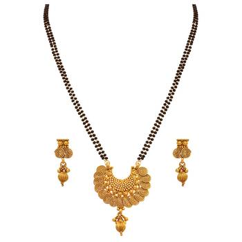 Gold mangalsutra 1
