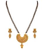 Gold mangalsutra