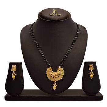 Gold mangalsutra 2