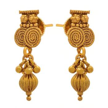 Gold mangalsutra 5