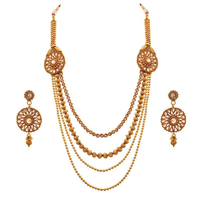 Gold diamond jewellery