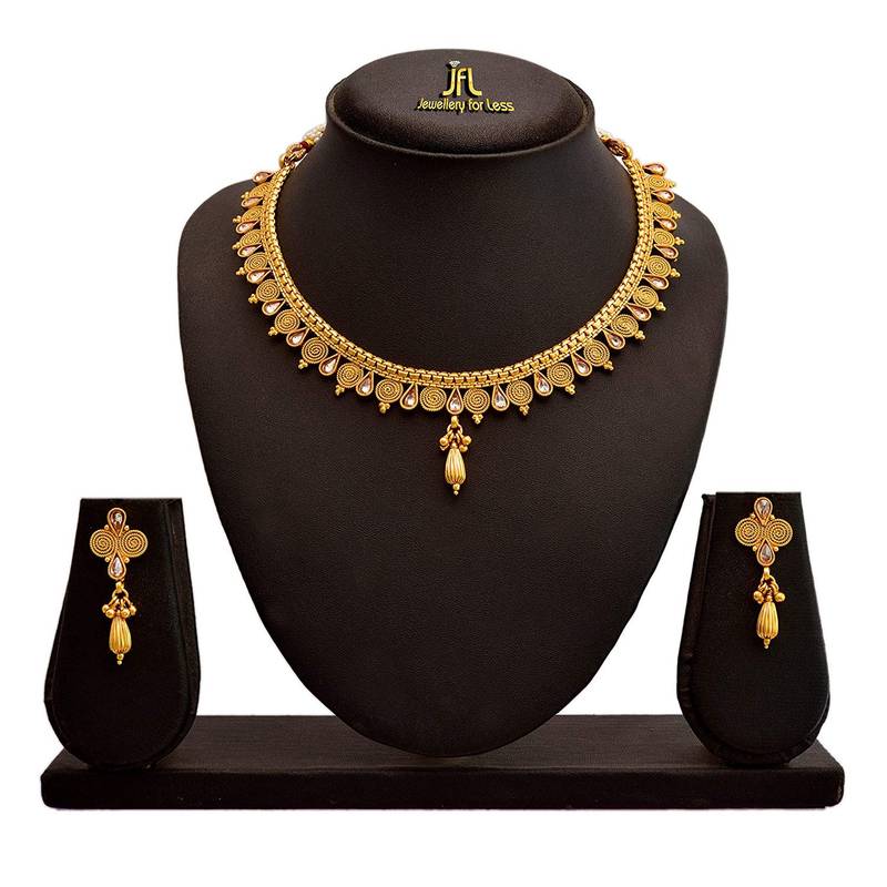 Gold diamond jewellery
