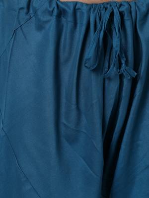 Green Viscose Plain Kurta Pajama 4