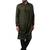 Green Viscose Plain Kurta Pajama