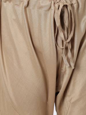 Black Viscose Plain Kurta Pajama 4