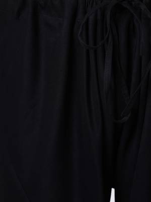 Maroon Viscose Plain Kurta Pajama 4
