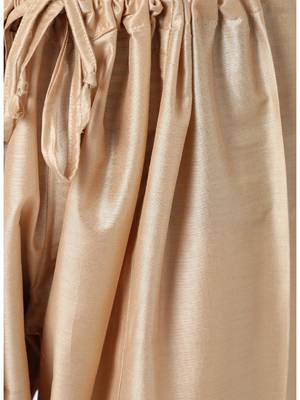 Beige Cotton Silk Woven Kurta Pajama 4