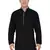 Black Cotton Plain Men Kurta