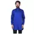 Blue Cotton Plain Men Kurta