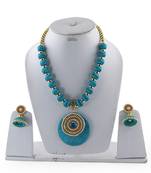 Turquoise Crystal Necklaces