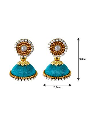 Turquoise Crystal Necklaces 4
