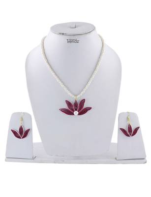 Red Necklace Sets 1