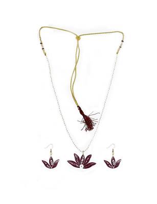 Red Necklace Sets 2