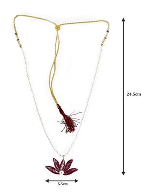 Red Necklace Sets 3