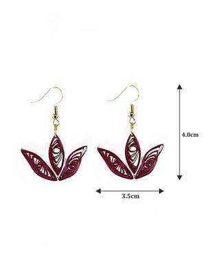 Red Necklace Sets 4