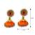 Orange Crystal Necklaces