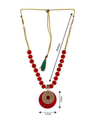 Red Crystal Necklaces 3